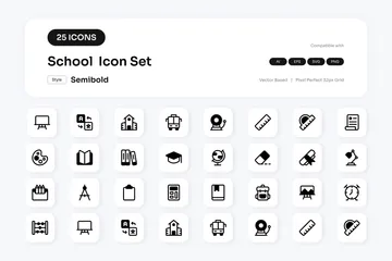 School Icon Pack