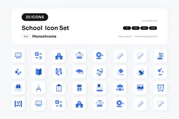 School Icon Pack