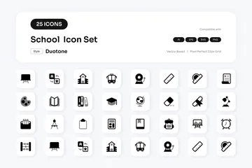 School Icon Pack