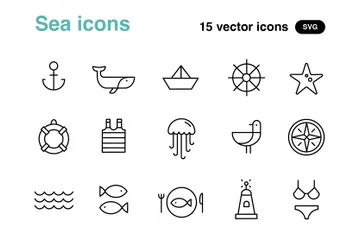 Sea Icon Pack