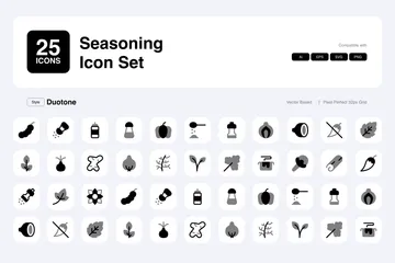 Seasoning Icon Pack