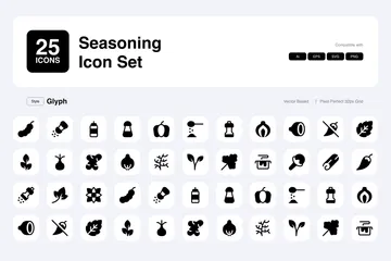 Seasoning Icon Pack