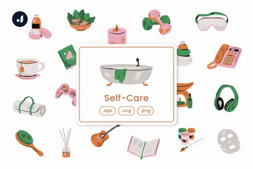 Self-Care Icon Pack