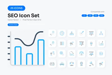 SEO Icon Pack