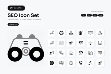 SEO Icon Pack