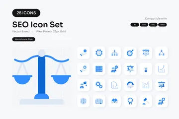 SEO Icon Pack