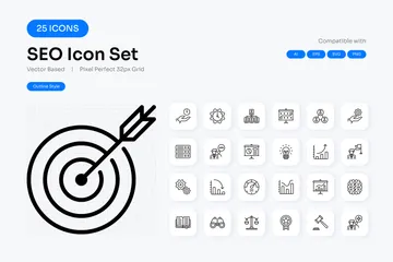 SEO Icon Pack