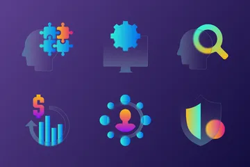 Seo System Icon Pack