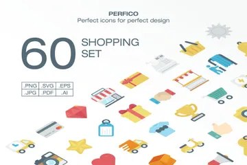 Perfico: Shopping Icon Pack