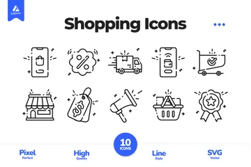 Shopping Icon Pack