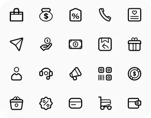 Shopping Icon Pack