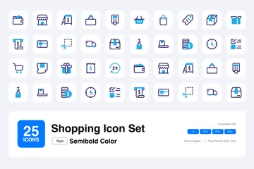 Shopping Icon Pack