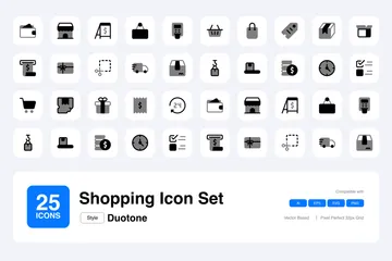 Shopping Icon Pack