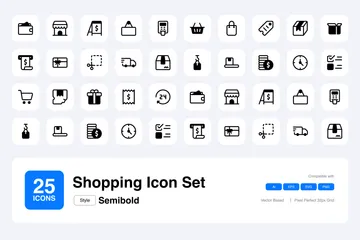 Shopping Icon Pack