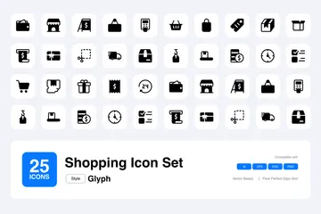 Shopping Icon Pack