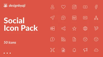 Social Icon Pack