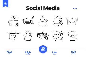 Social Media Icon Pack