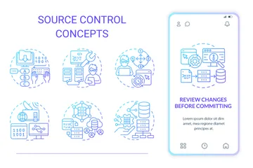 Source Control Icon Pack