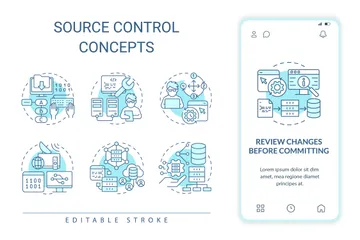 Source Control Icon Pack