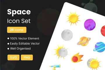 Space Icon Pack