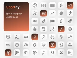 Sportify Icon Pack
