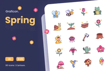 Spring Icon Pack