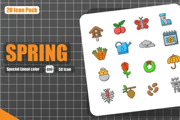 Spring Icon Pack