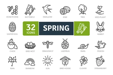 Spring Icon Pack