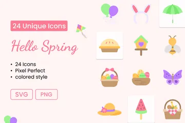 Spring Icon Pack