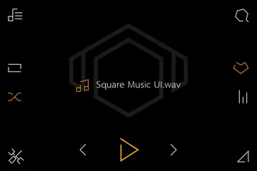 Square Music Essential UI Icon Pack