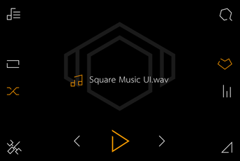 Square Music Essential UI Icon Pack
