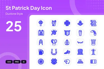 St. Patrick Tag Symbolpack