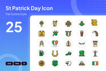 St. Patrick Tag Symbolpack