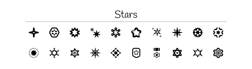 Star Icon Pack