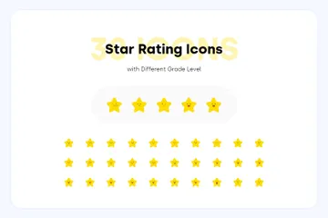 Star Rating Icon Pack