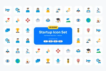 Start-up Symbolpack