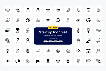 Start-up Symbolpack