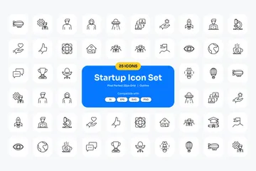 Startup Icon Pack