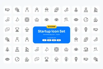 Startup Icon Pack