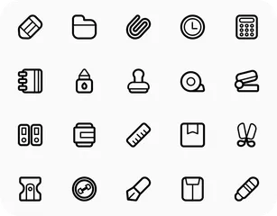 Stationary Icon Pack