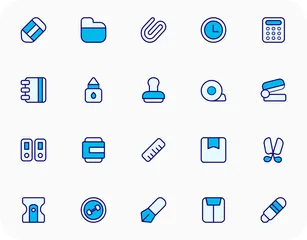 Stationary Icon Pack