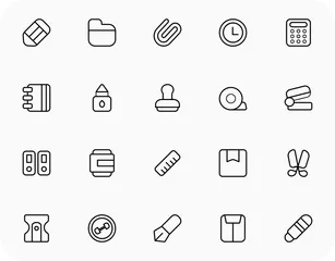 Stationary Icon Pack