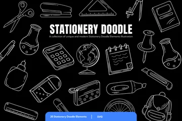 Stationery Icon Pack