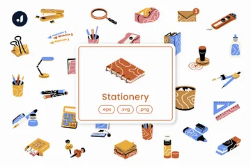 Stationery Icon Pack