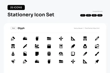 Stationery Icon Pack