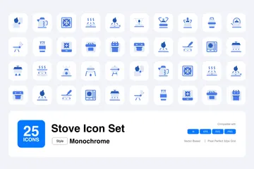 Stove Icon Pack