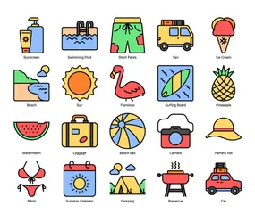 Summer Icon Pack