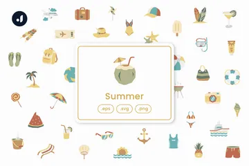 Summer Icon Pack