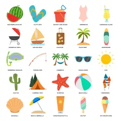 Summer Icon Pack