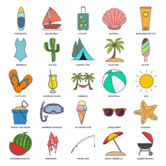 Summer Icon Pack